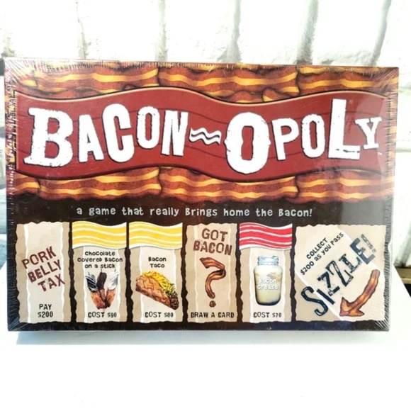 NEW Baconopoly Board Game - Picture 1 of 7